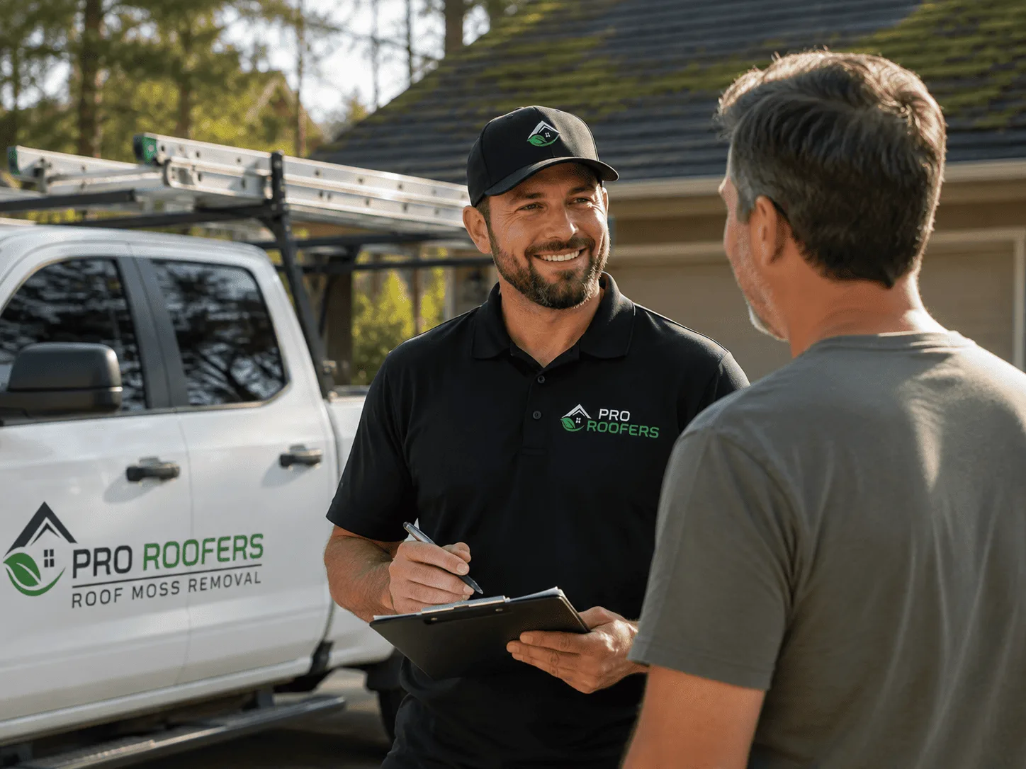 Roof Moss Removal Brohman, MI FAQs